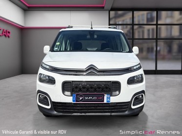Citroen berlingo 5 places taille m 1.5 bluehdi 100ch feel - attelage - radar ar - carplay occasion simplicicar rennes...