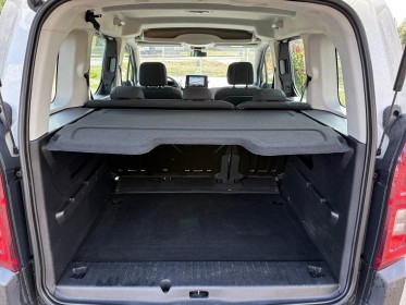 Citroen berlingo 5 places taille m 1.5 bluehdi 100ch feel - attelage - radar ar - carplay occasion simplicicar rennes...