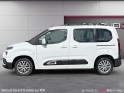 Citroen berlingo 5 places taille m 1.5 bluehdi 100ch feel - attelage - radar ar - carplay occasion simplicicar rennes...
