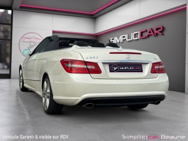 Mercedes classe e coupe 350 cdi blueefficiency executive a occasion simplicicar beaune simplicicar simplicibike france