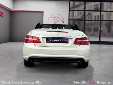 Mercedes classe e coupe 350 cdi blueefficiency executive a occasion simplicicar beaune simplicicar simplicibike france