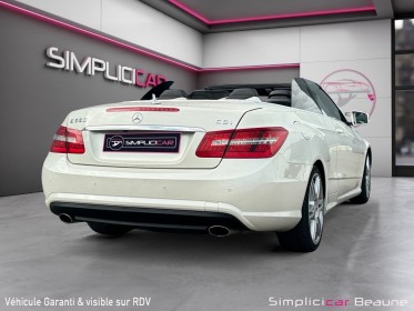 Mercedes classe e coupe 350 cdi blueefficiency executive a occasion simplicicar beaune simplicicar simplicibike france