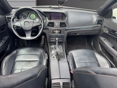 Mercedes classe e coupe 350 cdi blueefficiency executive a occasion simplicicar beaune simplicicar simplicibike france