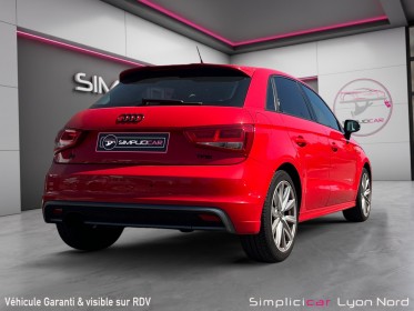 Audi a1 sportback 1.4 tfsi 185 s line s tronic garantie 12 mois occasion simplicicar lyon nord  simplicicar simplicibike france