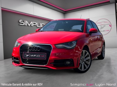 Audi a1 sportback 1.4 tfsi 185 s line s tronic garantie 12 mois occasion simplicicar lyon nord  simplicicar simplicibike france