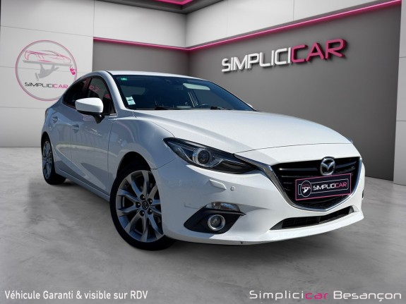 Mazda mazda3 2.2l skyactiv-d 150ch dynamique occasion simplicicar besanÇon simplicicar simplicibike france