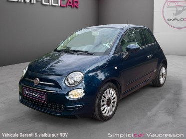 Fiat 500 my20 serie 7 euro 6d 1.2 69 ch eco pack s/s lounge occasion simplicicar vaucresson simplicicar simplicibike france