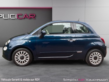 Fiat 500 my20 serie 7 euro 6d 1.2 69 ch eco pack s/s lounge occasion simplicicar vaucresson simplicicar simplicibike france