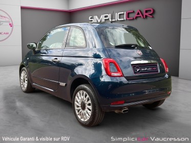 Fiat 500 my20 serie 7 euro 6d 1.2 69 ch eco pack s/s lounge occasion simplicicar vaucresson simplicicar simplicibike france