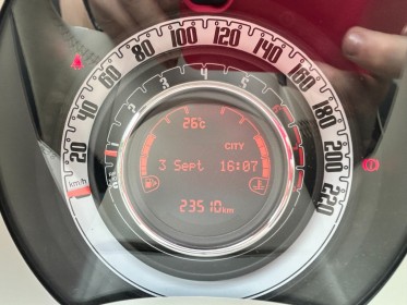 Fiat 500 my20 serie 7 euro 6d 1.2 69 ch eco pack s/s lounge occasion simplicicar vaucresson simplicicar simplicibike france