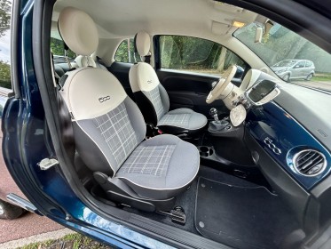 Fiat 500 my20 serie 7 euro 6d 1.2 69 ch eco pack s/s lounge occasion simplicicar vaucresson simplicicar simplicibike france