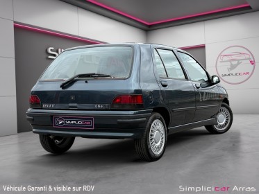 Renault clio 1.4 baccara a occasion simplicicar arras  simplicicar simplicibike france