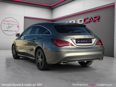 Mercedes classe cla shooting brake 220 d inspiration 7-g garantie 12 mois occasion simplicicar valence - ksv  simplicicar...