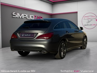 Mercedes classe cla shooting brake 220 d inspiration 7-g garantie 12 mois occasion simplicicar valence - ksv  simplicicar...