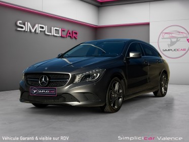 Mercedes classe cla shooting brake 220 d inspiration 7-g garantie 12 mois occasion simplicicar valence - ksv  simplicicar...