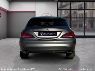 Mercedes classe cla shooting brake 220 d inspiration 7-g garantie 12 mois occasion simplicicar valence - ksv  simplicicar...