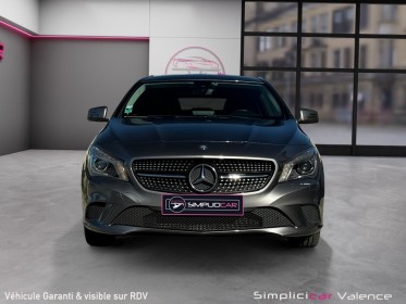 Mercedes classe cla shooting brake 220 d inspiration 7-g garantie 12 mois occasion simplicicar valence - ksv  simplicicar...