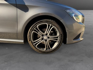Mercedes classe cla shooting brake 220 d inspiration 7-g garantie 12 mois occasion simplicicar valence - ksv  simplicicar...