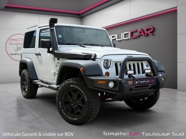 Jeep wrangler 2.8 crd 200 moab auto snorkel kit réhaussé falcon courroie distribution à jour garantie 12 mois occasion...
