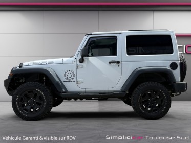 Jeep wrangler 2.8 crd 200 moab auto snorkel kit réhaussé falcon courroie distribution à jour garantie 12 mois occasion...