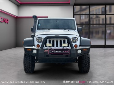 Jeep wrangler 2.8 crd 200 moab auto snorkel kit réhaussé falcon courroie distribution à jour garantie 12 mois occasion...