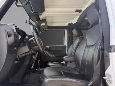 Jeep wrangler 2.8 crd 200 moab auto snorkel kit réhaussé falcon courroie distribution à jour garantie 12 mois occasion...