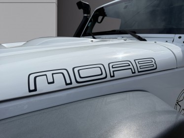 Jeep wrangler 2.8 crd 200 moab auto snorkel kit réhaussé falcon courroie distribution à jour garantie 12 mois occasion...