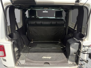 Jeep wrangler 2.8 crd 200 moab auto snorkel kit réhaussé falcon courroie distribution à jour garantie 12 mois occasion...