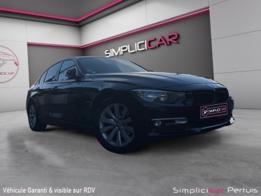 Bmw serie 3 f30 316d 116 ch pack sport // reprog 190cv //entretien complet bmw occasion simplicicar pertuis  simplicicar...