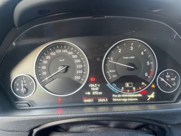 Bmw serie 3 f30 316d 116 ch pack sport // reprog 190cv //entretien complet bmw occasion simplicicar pertuis  simplicicar...