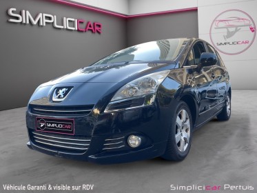 Peugeot 5008 1.6 e-hdi 112ch fap bmp6 blue lion active 7pl occasion simplicicar pertuis  simplicicar simplicibike france