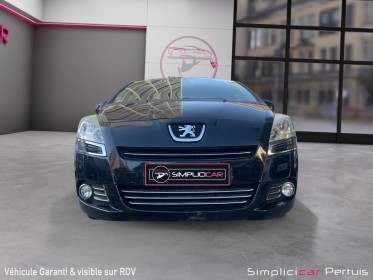 Peugeot 5008 1.6 e-hdi 112ch fap bmp6 blue lion active 7pl occasion simplicicar pertuis  simplicicar simplicibike france