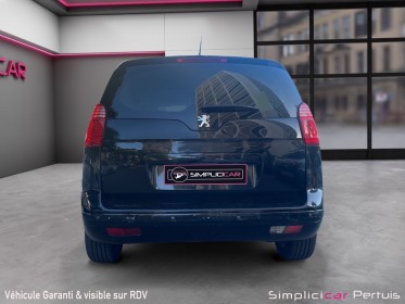 Peugeot 5008 1.6 e-hdi 112ch fap bmp6 blue lion active 7pl occasion simplicicar pertuis  simplicicar simplicibike france
