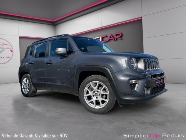 Jeep renegade 1.6 i multijet 130 ch bvm6 limited // etat neuf occasion simplicicar pertuis  simplicicar simplicibike france