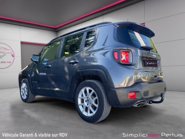 Jeep renegade 1.6 i multijet 130 ch bvm6 limited // etat neuf occasion simplicicar pertuis  simplicicar simplicibike france