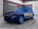 Jeep renegade 1.6 i multijet 130 ch bvm6 limited // etat neuf occasion simplicicar pertuis  simplicicar simplicibike france