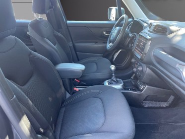 Jeep renegade 1.6 i multijet 130 ch bvm6 limited // etat neuf occasion simplicicar pertuis  simplicicar simplicibike france
