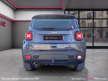 Jeep renegade 1.6 i multijet 130 ch bvm6 limited // etat neuf occasion simplicicar pertuis  simplicicar simplicibike france