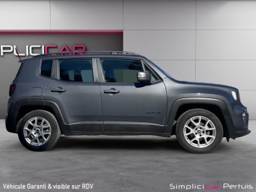 Jeep renegade 1.6 i multijet 130 ch bvm6 limited // etat neuf occasion simplicicar pertuis  simplicicar simplicibike france