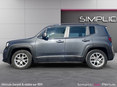 Jeep renegade 1.6 i multijet 130 ch bvm6 limited // etat neuf occasion simplicicar pertuis  simplicicar simplicibike france
