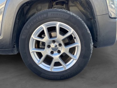 Jeep renegade 1.6 i multijet 130 ch bvm6 limited // etat neuf occasion simplicicar pertuis  simplicicar simplicibike france