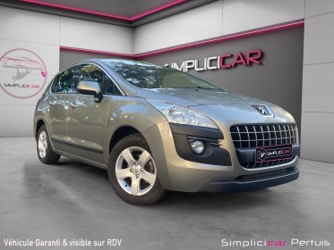 Peugeot 3008 1.6 hdi 16v 112ch fap bmp6 blue lion premium pack occasion simplicicar pertuis  simplicicar simplicibike france