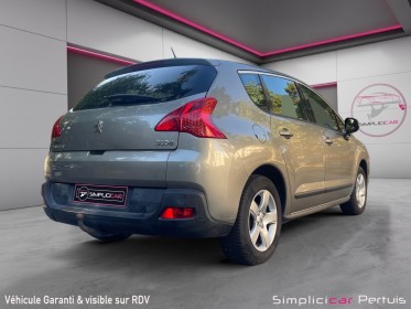 Peugeot 3008 1.6 hdi 16v 112ch fap bmp6 blue lion premium pack occasion simplicicar pertuis  simplicicar simplicibike france