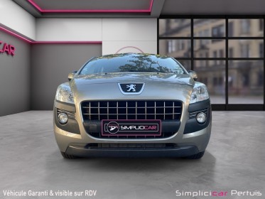 Peugeot 3008 1.6 hdi 16v 112ch fap bmp6 blue lion premium pack occasion simplicicar pertuis  simplicicar simplicibike france