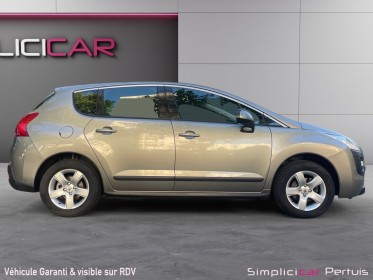 Peugeot 3008 1.6 hdi 16v 112ch fap bmp6 blue lion premium pack occasion simplicicar pertuis  simplicicar simplicibike france
