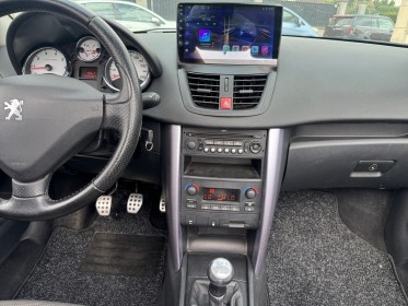 Peugeot 207 cc 1.6 vti sport  120ch occasion osny simplicicar simplicibike france