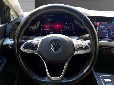 Volkswagen golf 2020 1.5 etsi opf 150 dsg7 life 1st radar av/ar car play sans fil régulateur adaptatif led ambiance...