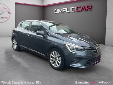 Renault clio v tce 90 - 21n intens, entretiens renault, caméra de recul, carplay, garantie 12 mois occasion simplicicar...