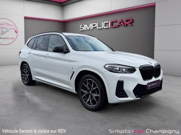 Bmw x3 g01 lci sdrive 18d 150ch bva8 m sport / entretien bmw complet occasion champigny-sur-marne (94) simplicicar...