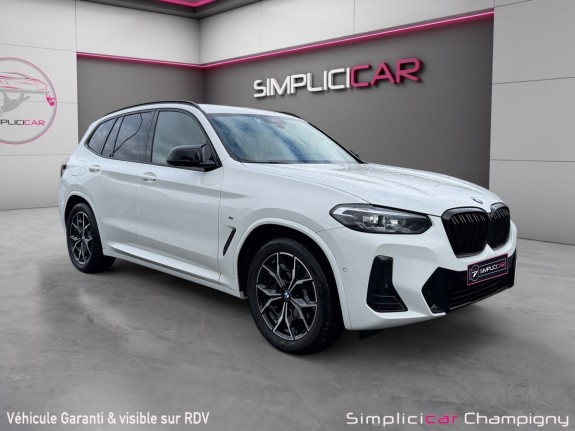 Bmw x3 g01 lci sdrive 18d 150ch bva8 m sport / entretien bmw complet occasion champigny-sur-marne (94) simplicicar...